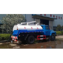 Camion de collecteur de déchets d&#39;aspiration de vide d&#39;égout de Dongfeng 4X2 160HP